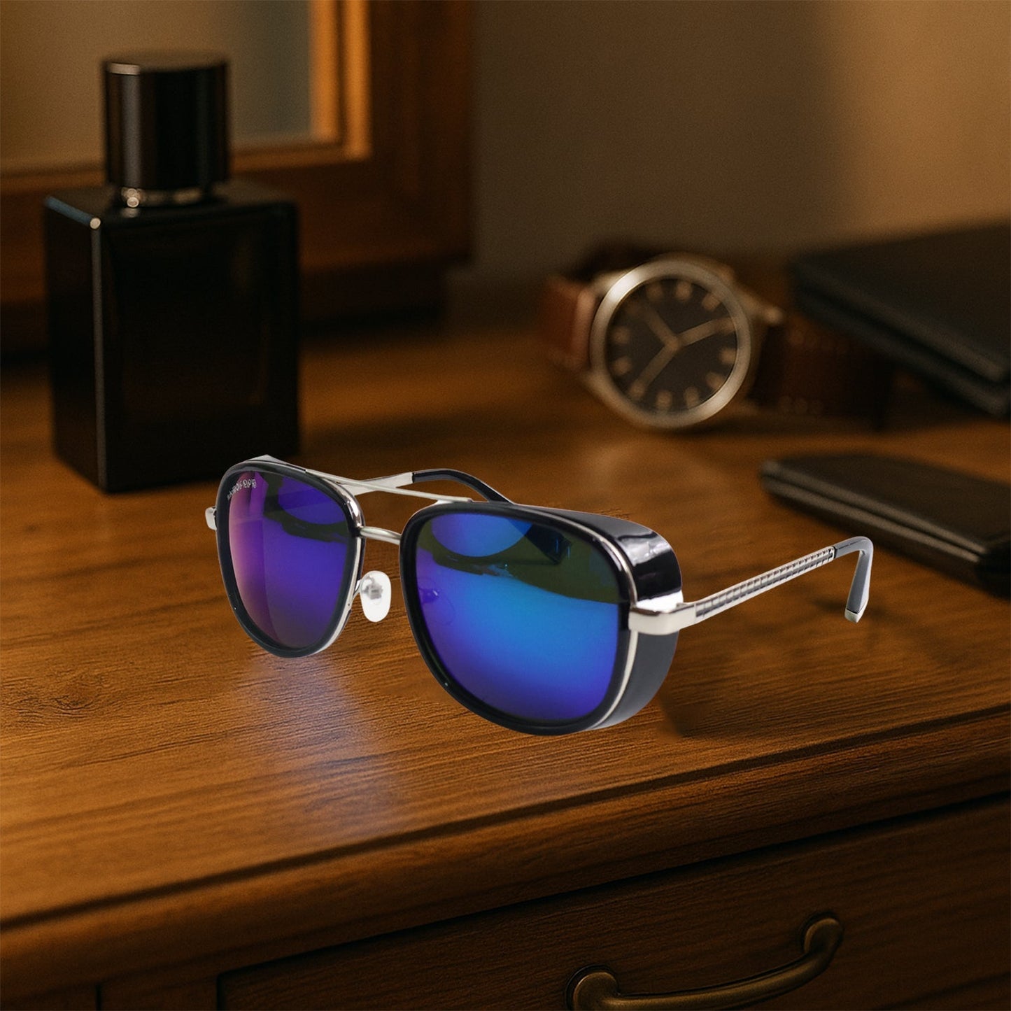 Stylish Polarized Aviator Sunglasses (1 Pc) signaturekarts