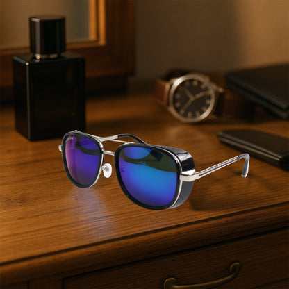 Stylish Polarized Aviator Sunglasses (1 Pc) signaturekarts