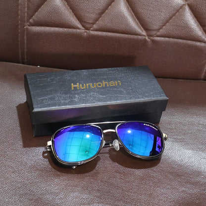 Stylish Polarized Aviator Sunglasses (1 Pc) signaturekarts