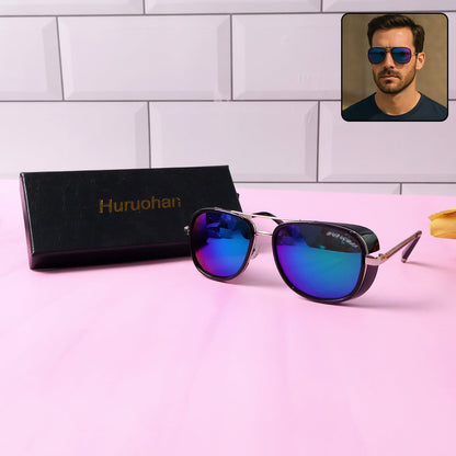 Stylish Polarized Aviator Sunglasses (1 Pc) signaturekarts