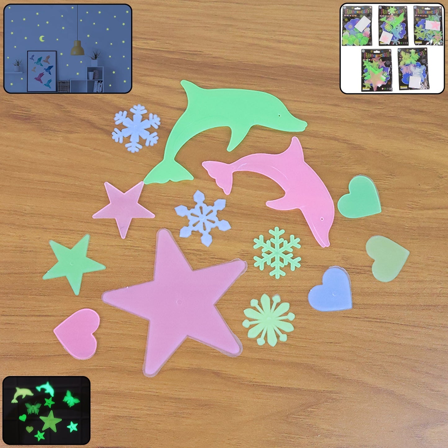 Fluorescent Luminous Board with Light Fun and Developing Toy Your Brand