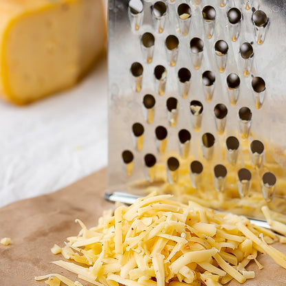 Apex Classic 4-in-1 Stainless Steel Grater & Slicer with Handle signaturekarts