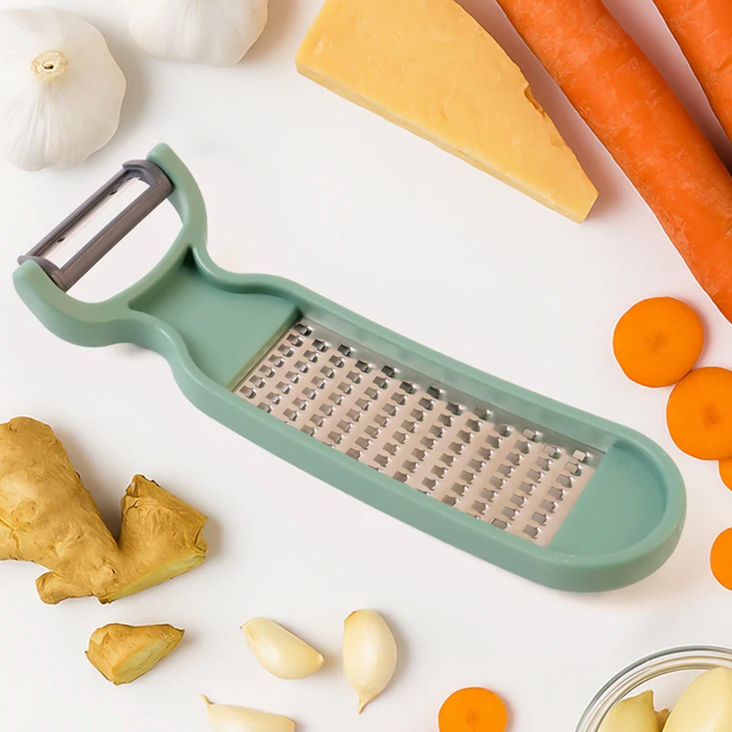 2 in 1 Multipurpose Vegetable Peeler and Grater Tool The Morsignaturekarts