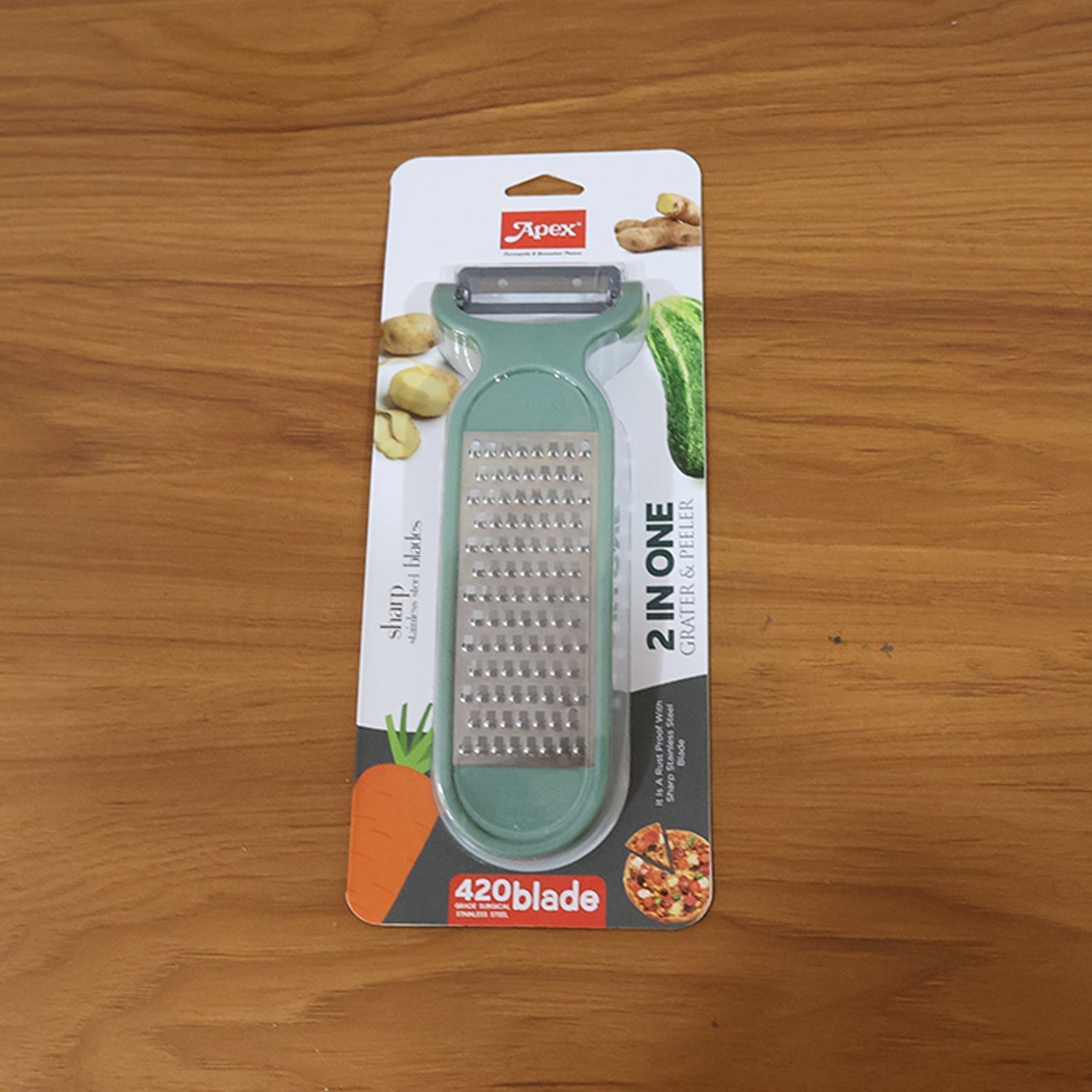 2 in 1 Multipurpose Vegetable Peeler and Grater Tool The Morsignaturekarts