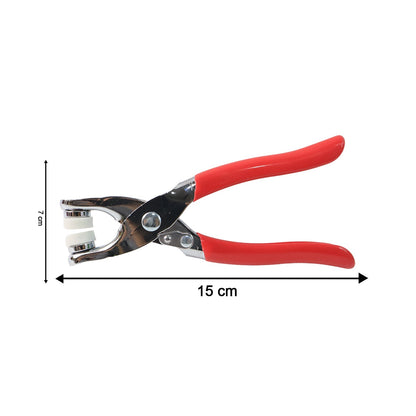 Heavy Duty Snap Button Fastener Plier Tool Kit (1 Set) signaturekarts
