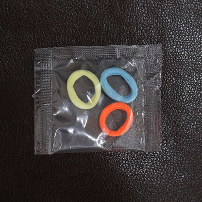 Seamless Soft Hair Elastics - (3 Pc / Set) signaturekarts