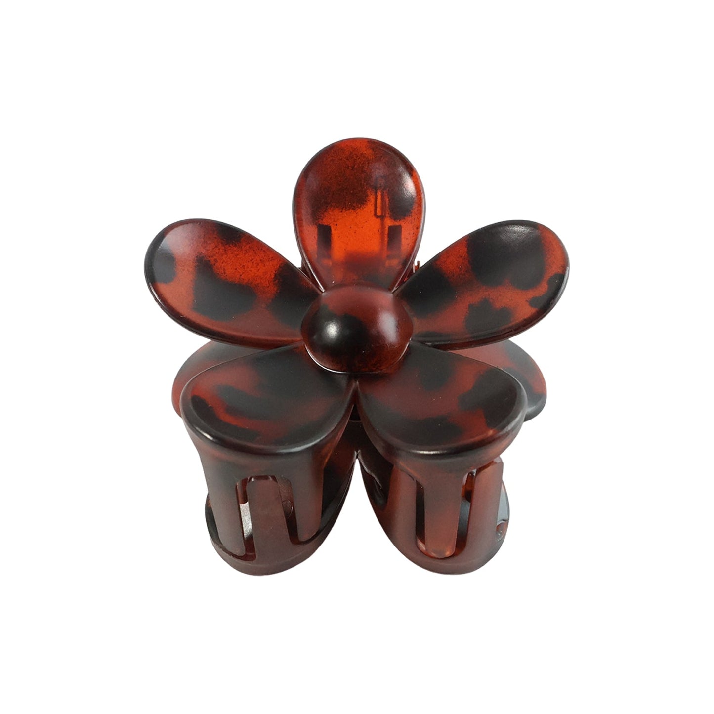 Elegant Plastic Flower Hair Clip (1 Pc / Mix Color) The Morsignaturekarts