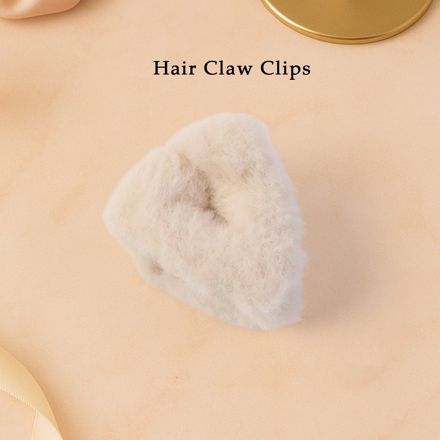 Hair Claw Clips, Plastic Fluffy Hair Claw Hair (1 Pc), Hair accessories Signature kart