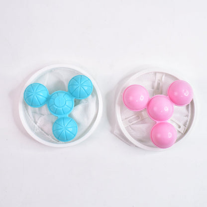 Floating Laundry Ball Lint Catcher Reusable Hair & Fur Filter (1 Pc) signaturekarts
