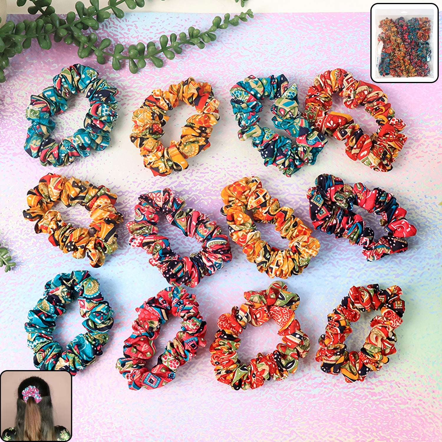 Stylish Hair Accessory Set