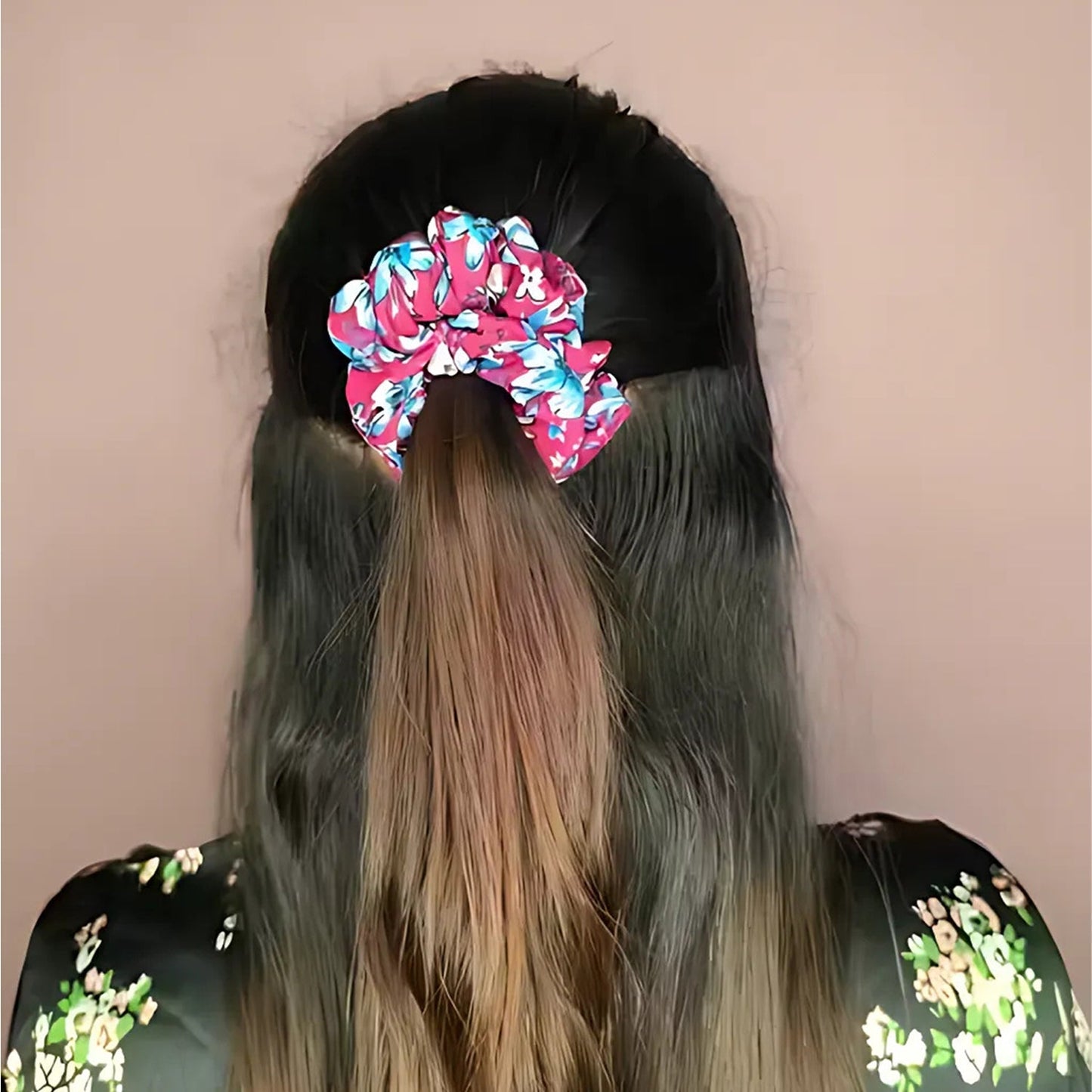 Set of 12 Stylish Printed Fabric Hairband signaturekarts