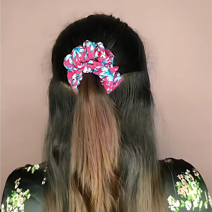 Set of 12 Stylish Printed Fabric Hairband signaturekarts