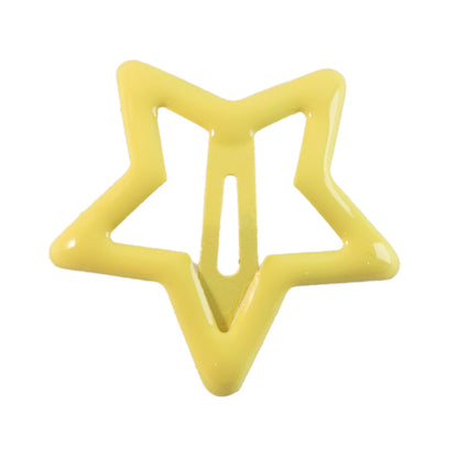 Star-Shaped Hair Clips for Girls - (3 Pc) signaturekarts