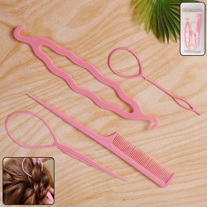 Multi-Purpose Hair Styling & Braiding Tool Set The Morsignaturekarts