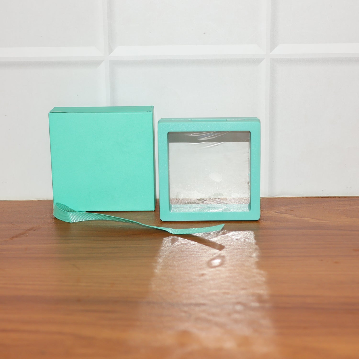 Transparent Jewellery Display Box (7x7 cm / 1 Pc) signaturekarts
