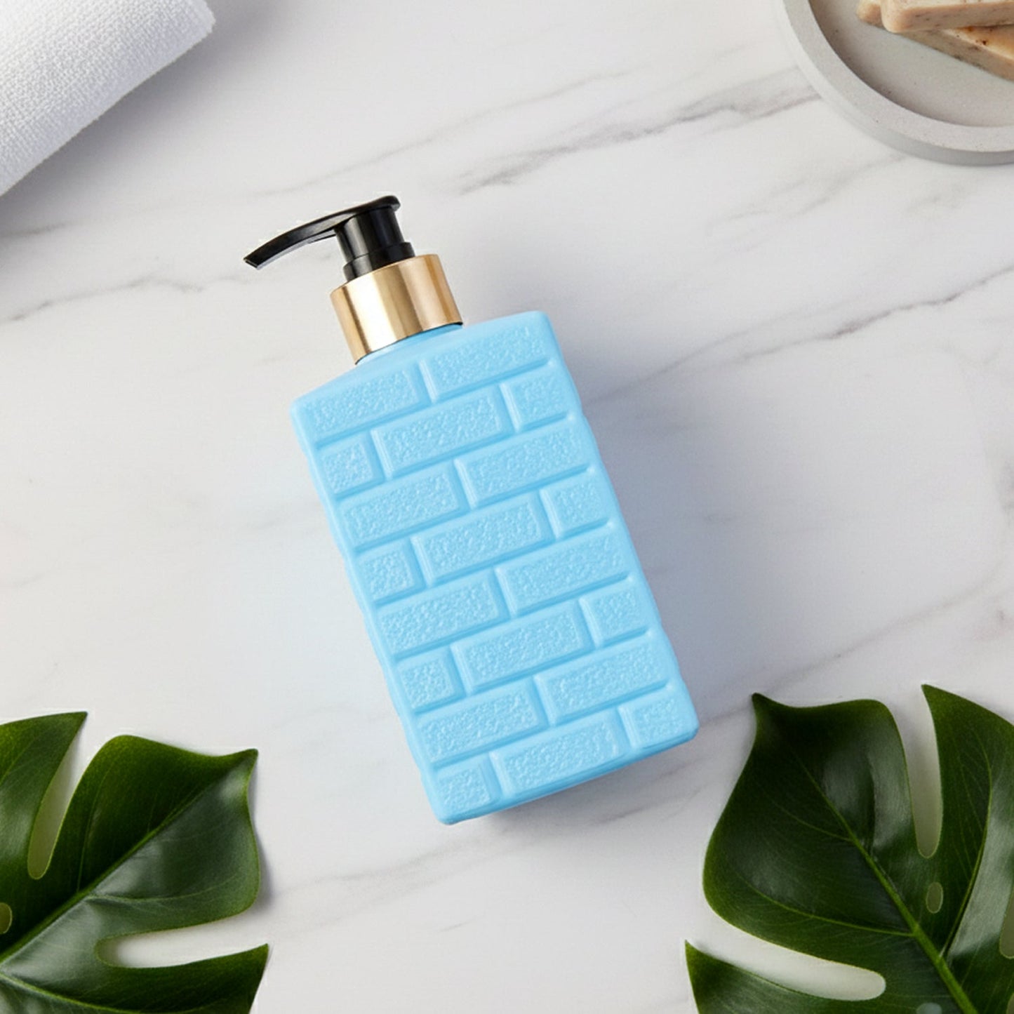 Plastic Soap Dispenser Pump Bottle (1 Pc) The Morsignaturekarts