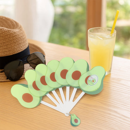 Foldable Pocket Fan with Keychain (1 Pc) signaturekarts