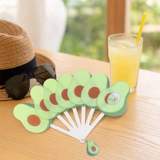 Foldable Pocket Fan with Keychain (1 Pc) signaturekarts