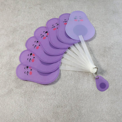 Foldable Pocket Fan with Keychain (1 Pc) signaturekarts