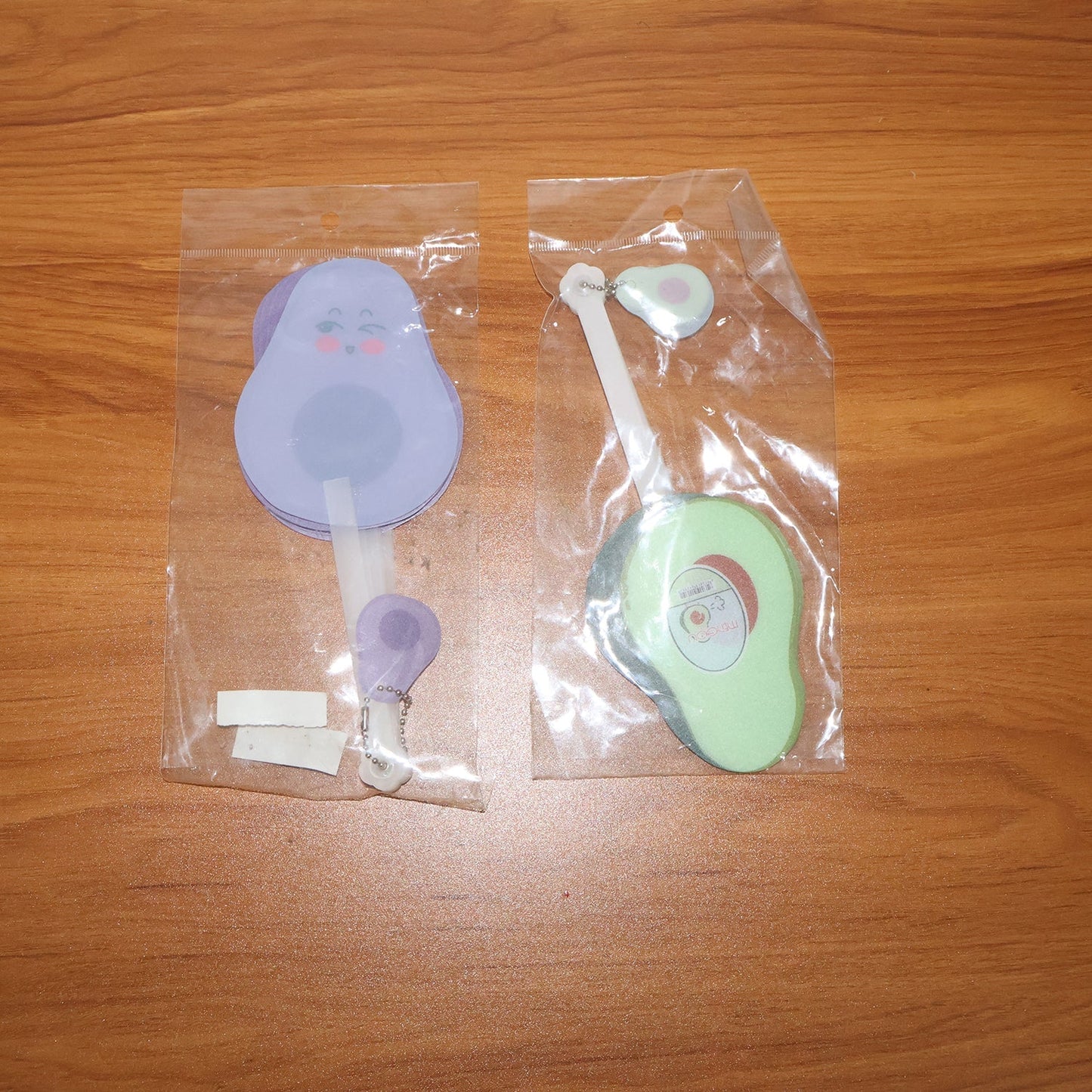 Foldable Pocket Fan with Keychain (1 Pc) signaturekarts