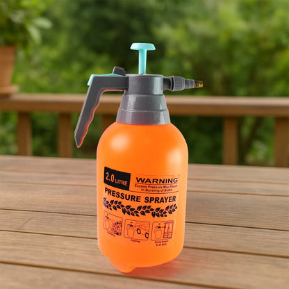 Water Sprayer Hand-held Pump Pressure Garden Sprayer - 2 L (Mix Color) Your Brand