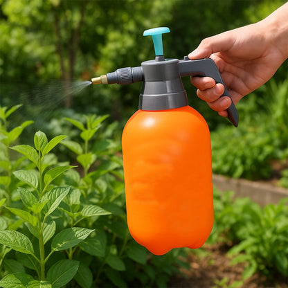 Water Sprayer Hand-held Pump Pressure Garden Sprayer - 2 L (Mix Color) Your Brand
