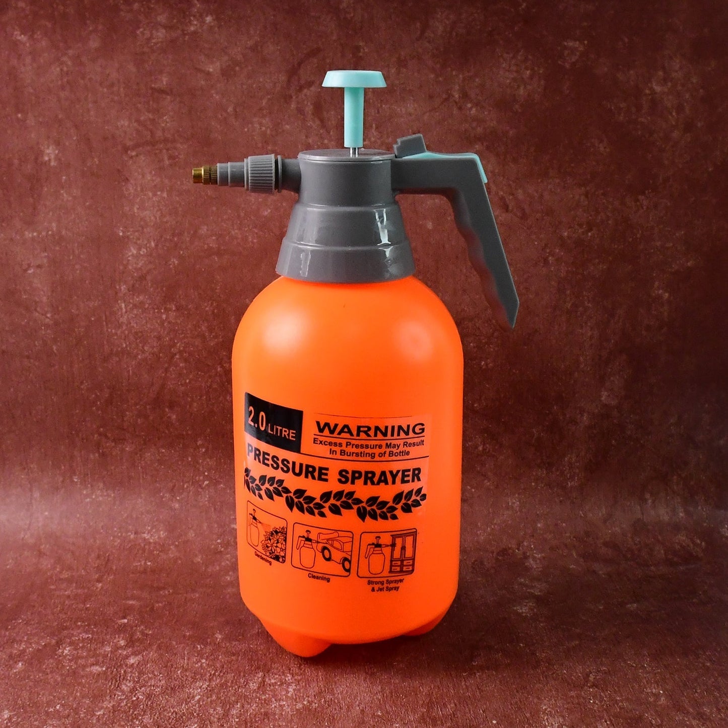 Water Sprayer Hand-held Pump Pressure Garden Sprayer - 2 L (Mix Color) Your Brand