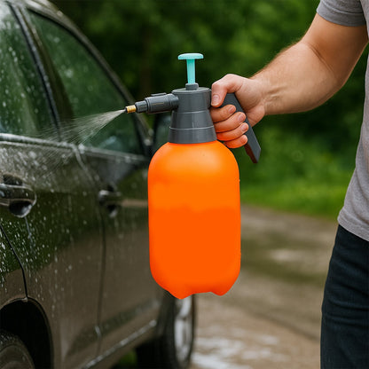 Water Sprayer Hand-held Pump Pressure Garden Sprayer - 2 L (Mix Color) Your Brand