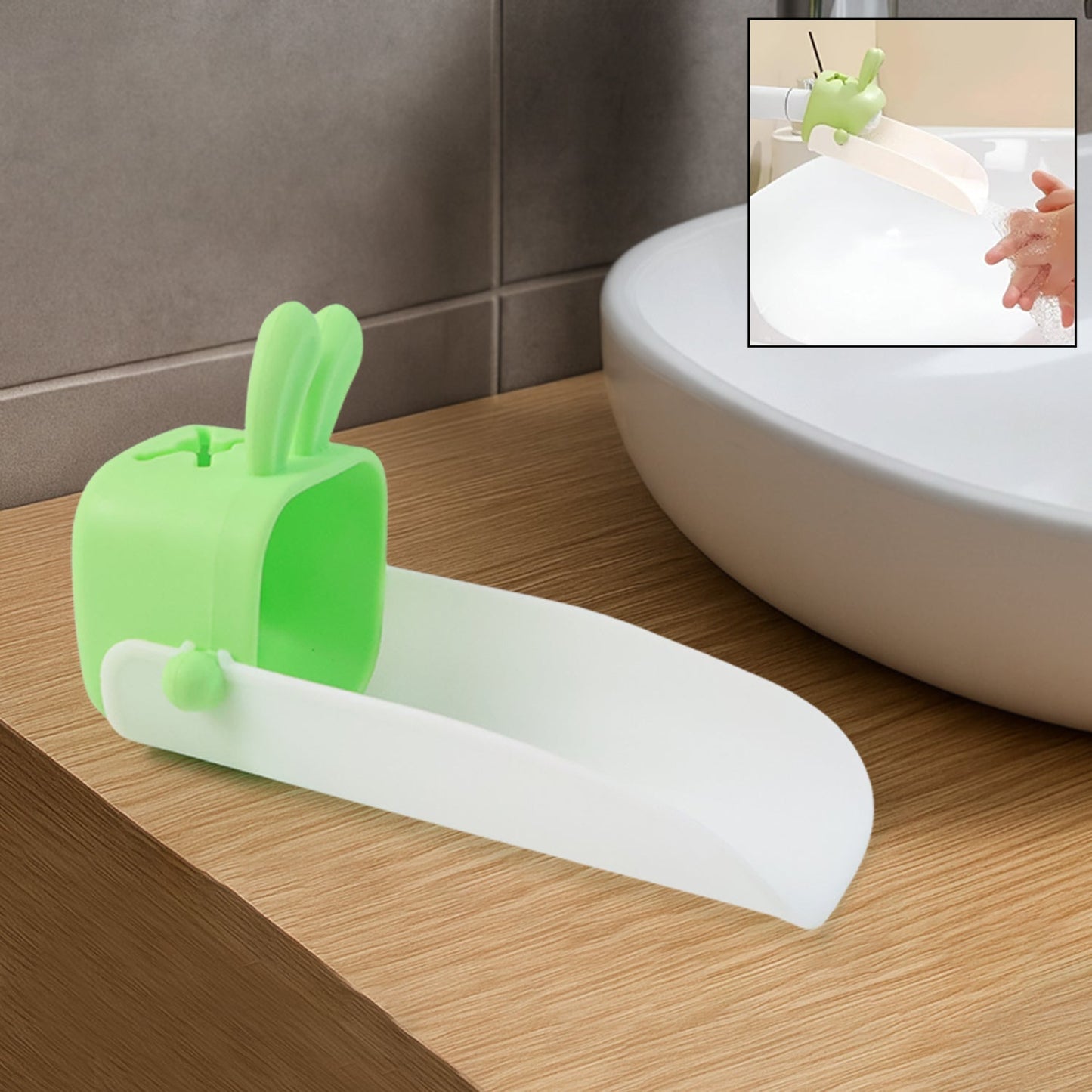 Silicone Sink Handle Extender for Children-Baby signaturekarts