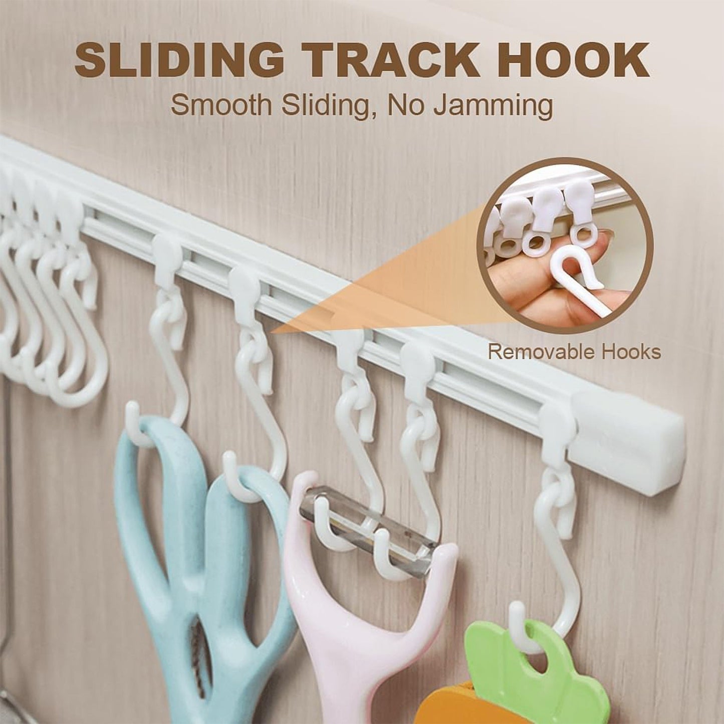 Wall Mounted Kitchen Storage Rack Set signaturekarts
