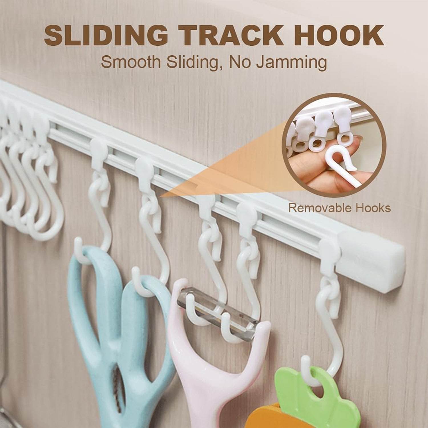 Wall Mounted Kitchen Storage Rack Set signaturekarts