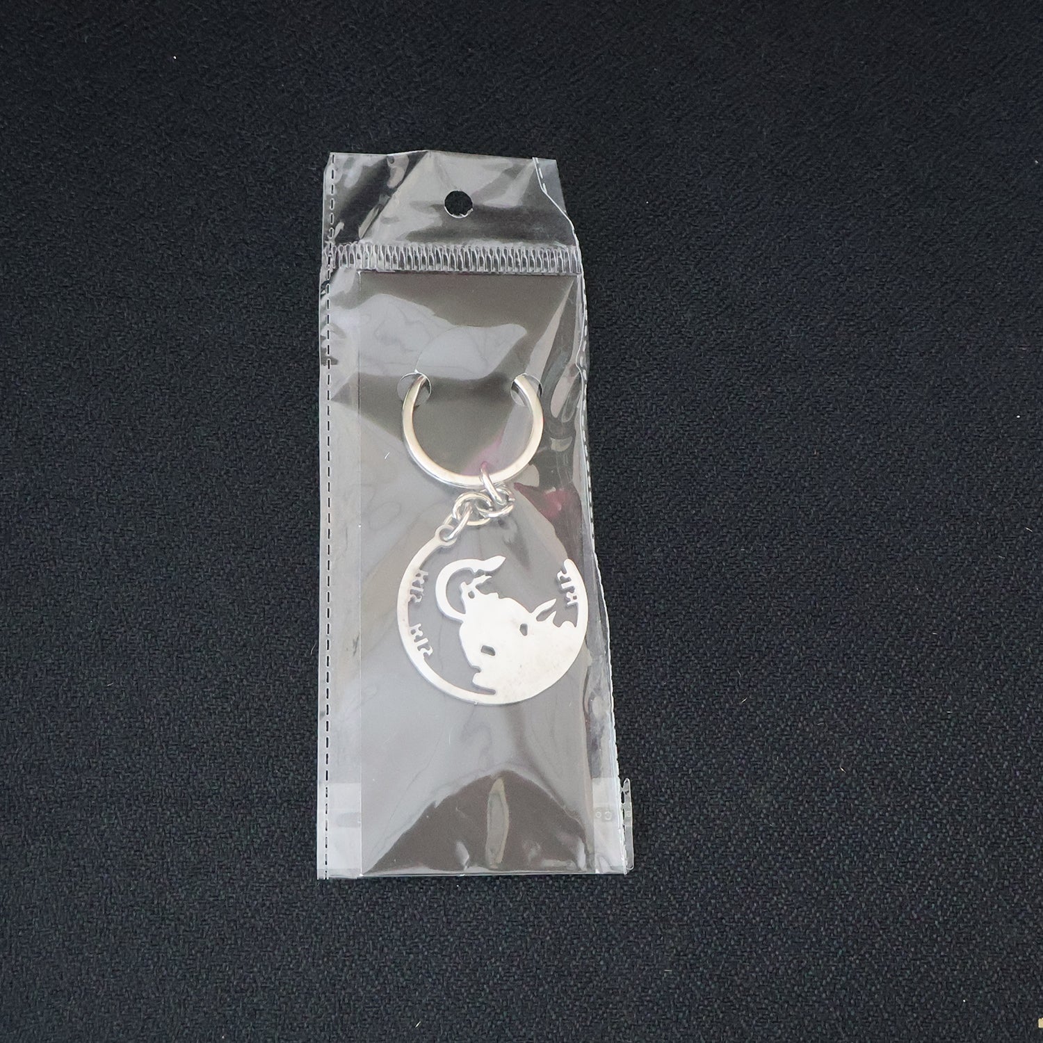 Devotional “Jai Shri Ram” Metal Keychain - (1 Pc) signaturekarts