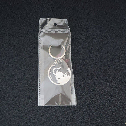 Devotional “Jai Shri Ram” Metal Keychain - (1 Pc) signaturekarts