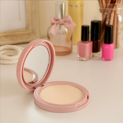 OG Beauty Hazelnut Flawless Touch Compact Powder (9 GM / 1 Pc) signaturekarts