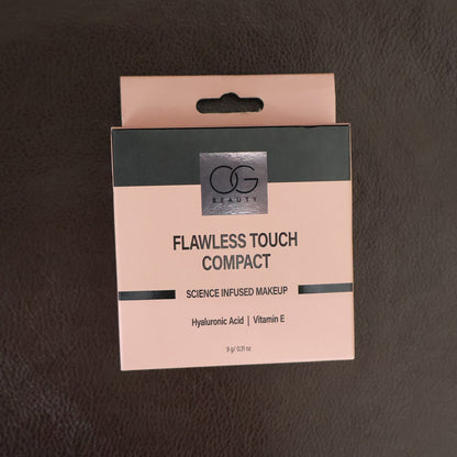OG Beauty Hazelnut Flawless Touch Compact Powder (9 GM / 1 Pc) signaturekarts
