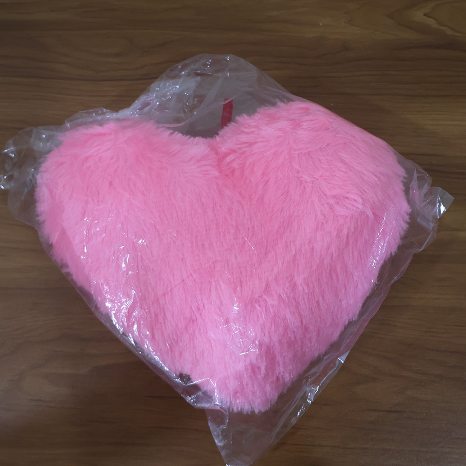 Soft Plush Heart Shape Cushion with "I Love You" (1 Pc) signaturekarts