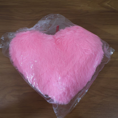 Soft Plush Heart Shape Cushion with "I Love You" (1 Pc) signaturekarts