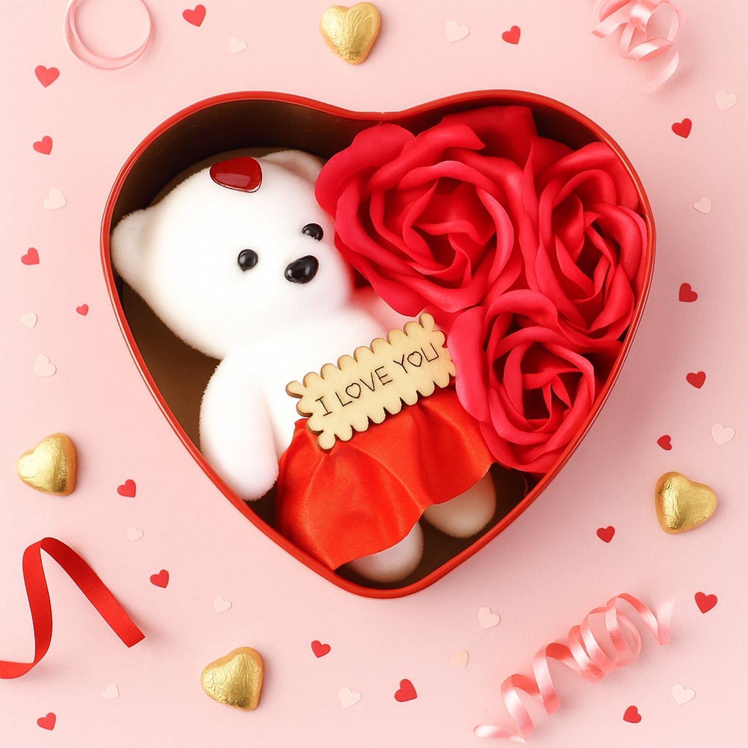 Decorative Gift For Occasions Llike Valentine day Signature kart