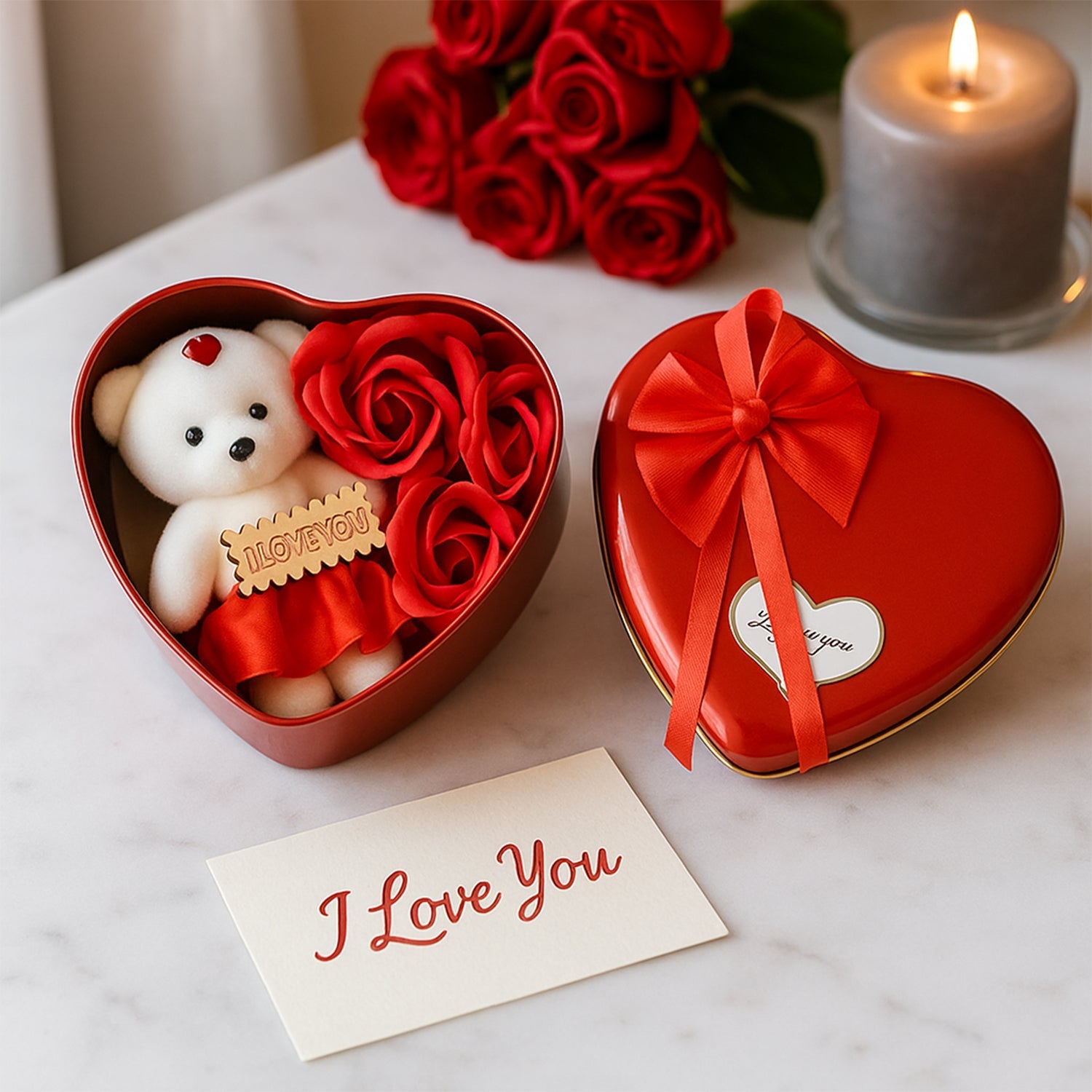 Decorative Gift For Occasions Llike Valentine day Signature kart