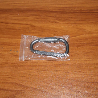 Premium Heavy-Duty Metal Carabiner Hook with Screw Lock (1 Pc) signaturekarts