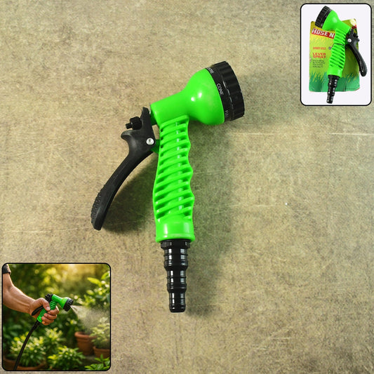 Multi-Pattern Garden Hose Spray Nozzle (1 Pc) signaturekarts