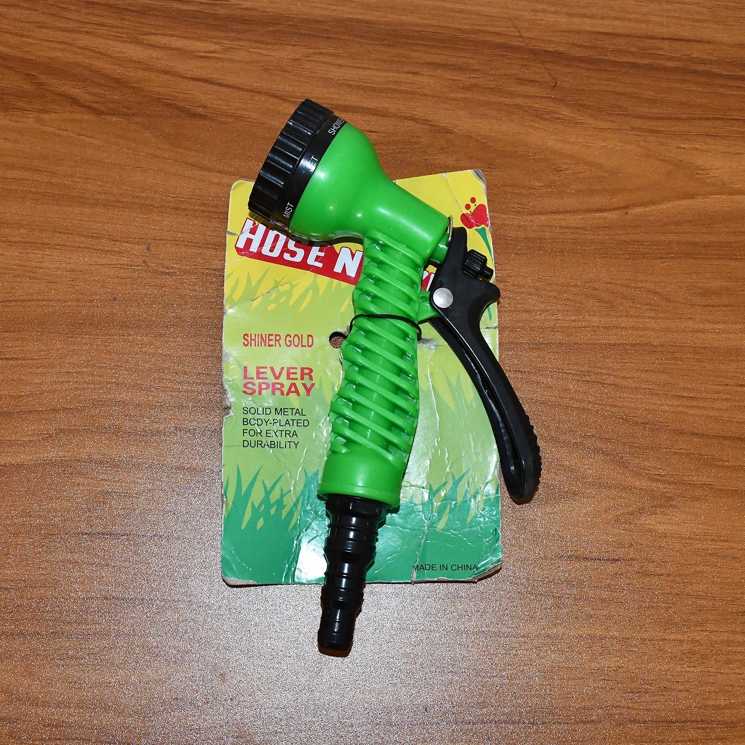 Multi-Pattern Garden Hose Spray Nozzle (1 Pc) signaturekarts