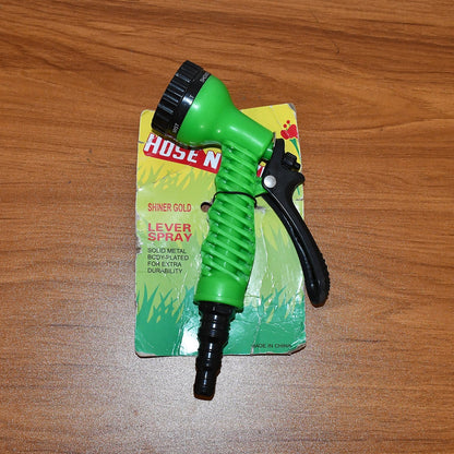 Multi-Pattern Garden Hose Spray Nozzle (1 Pc) signaturekarts