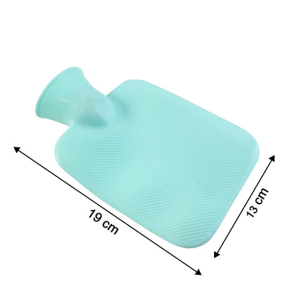 Premium Quality Rubber Hot Water Bag (19 x 13 Cm / 1 Pc) The Morsignaturekarts