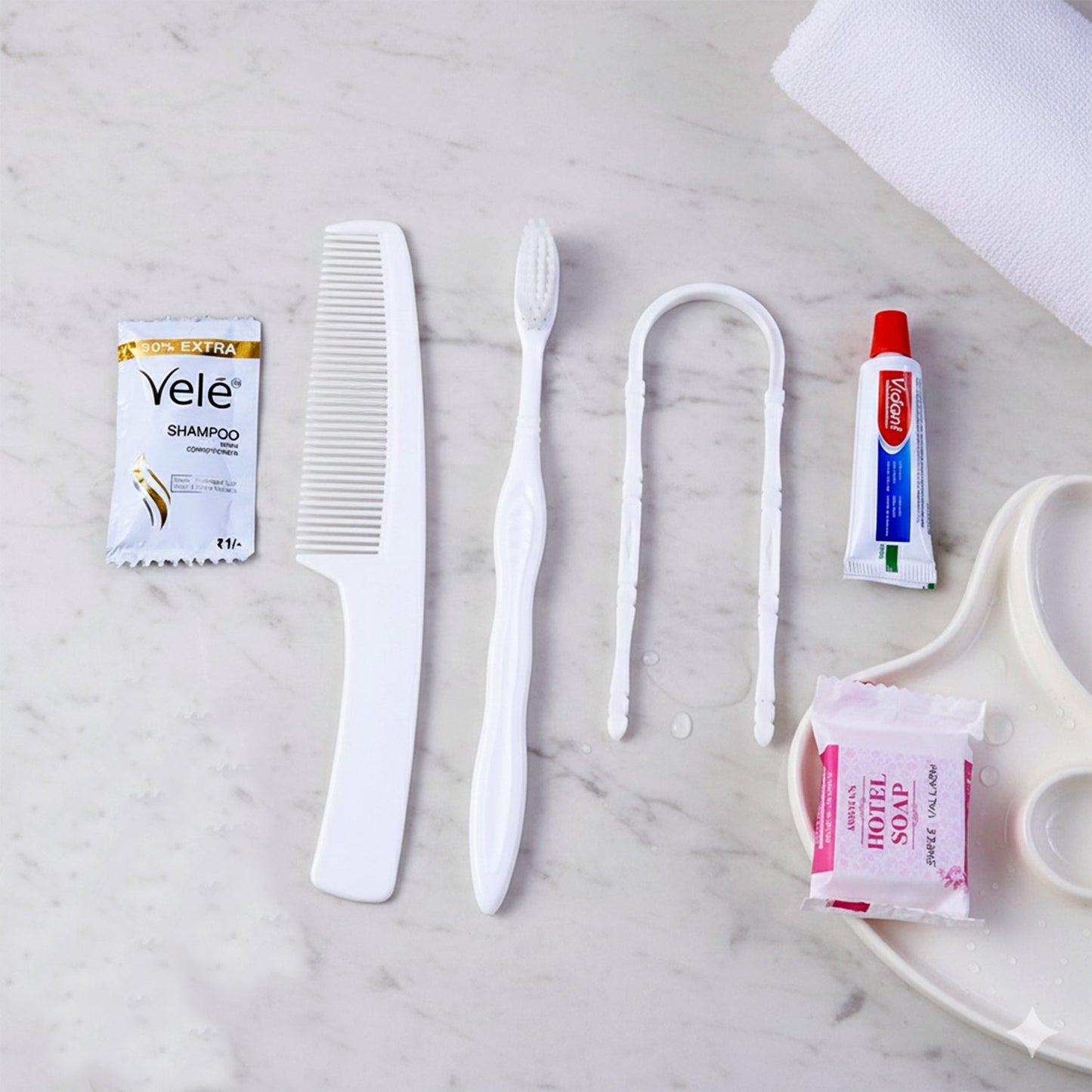 6 IN 1 Hotel Guest Toiletry Combo Kit The Morsignaturekarts