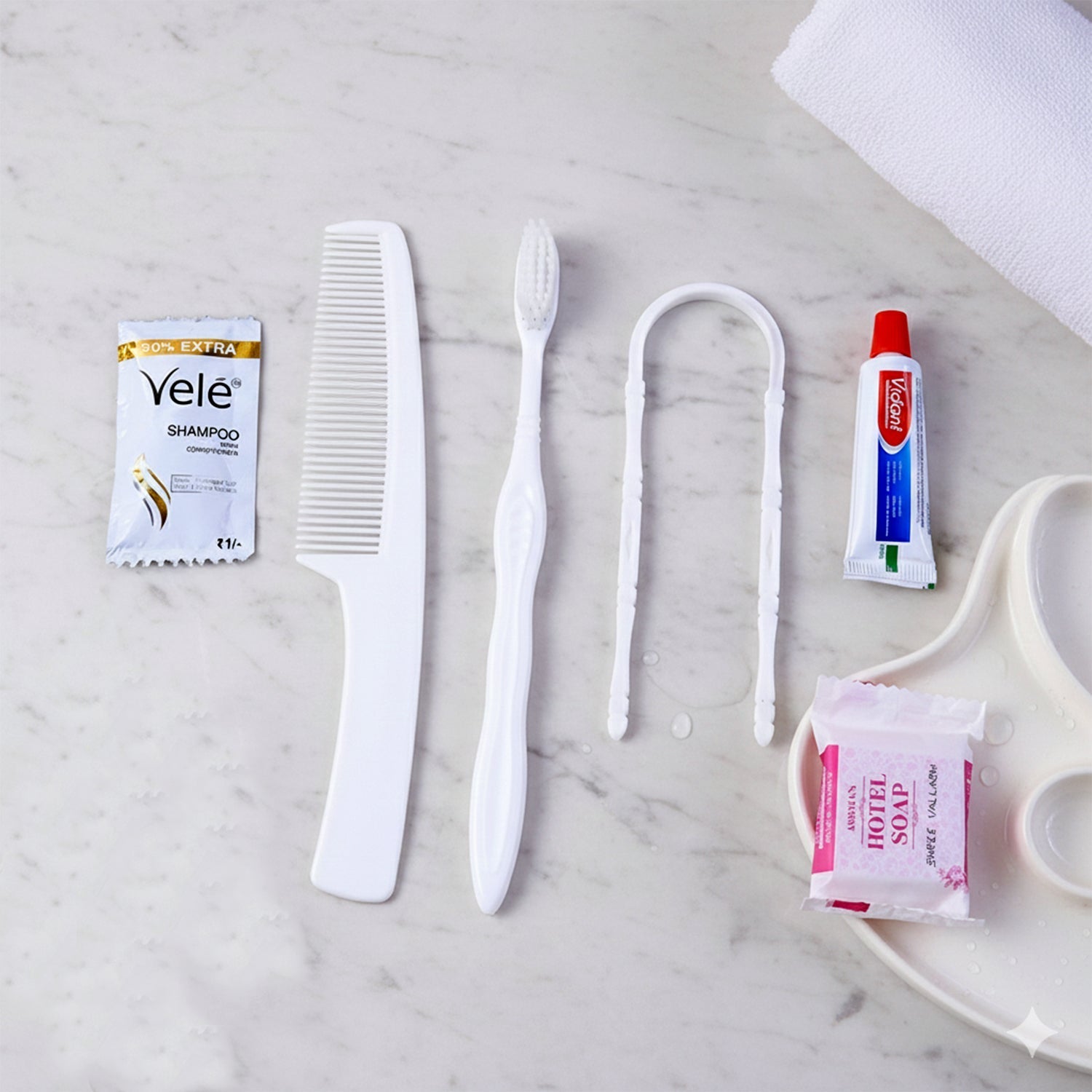 6 IN 1 Hotel Guest Toiletry Combo Kit The Morsignaturekarts