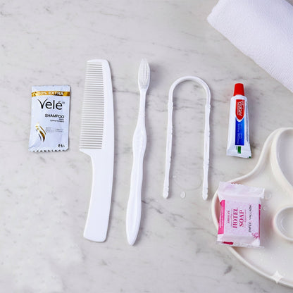 6 IN 1 Hotel Guest Toiletry Combo Kit The Morsignaturekarts