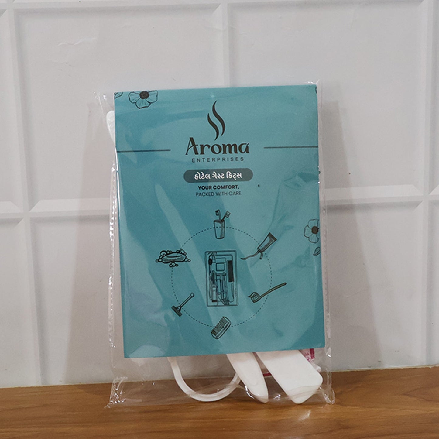 6 IN 1 Hotel Guest Toiletry Combo Kit The Morsignaturekarts