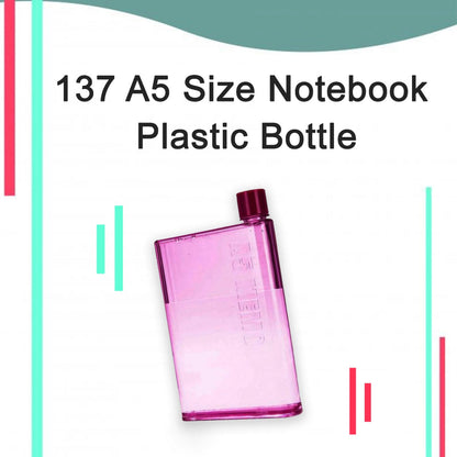 A5 Size Notebook Plastic Bottle (Any Color) signaturekarts