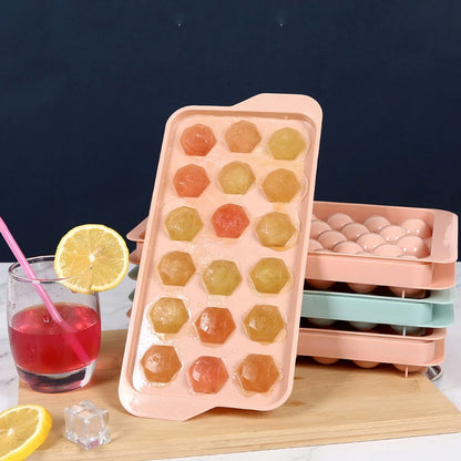 Durable Plastic Ice Cube Tray (1 Pc) The Morsignaturekarts